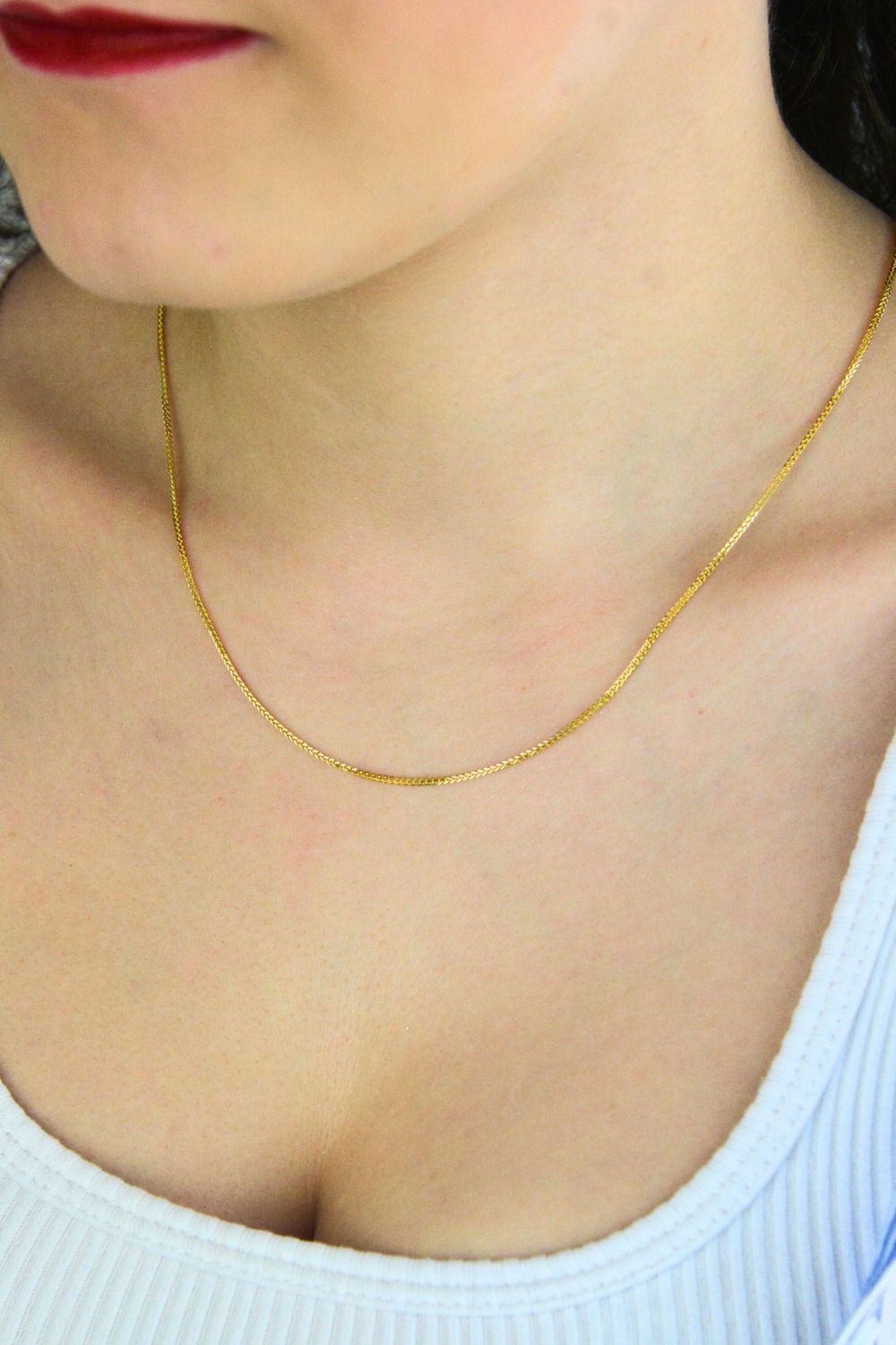 Złoty łańcuszek Lisi Ogon 585 – subtelny i elegancki.jpg